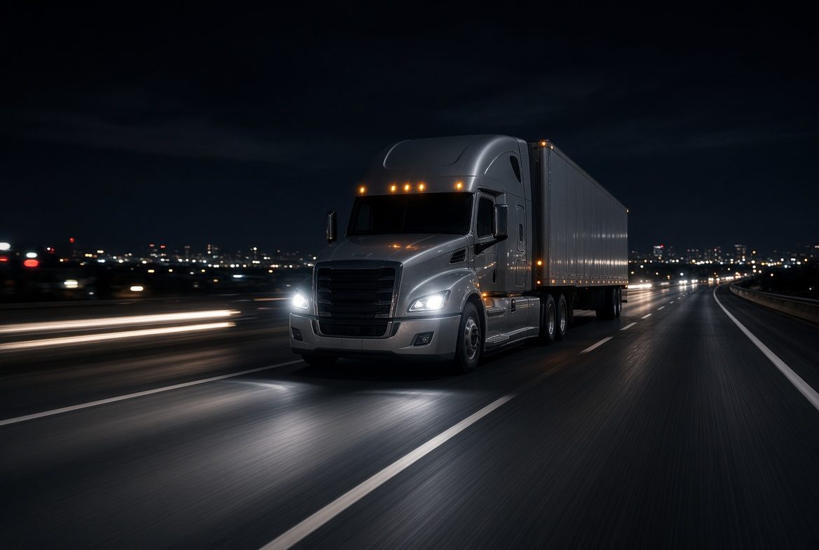 Night road